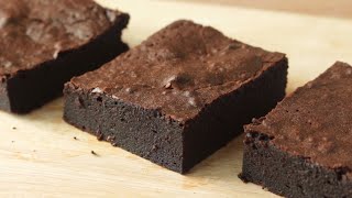 촉촉하고 맛있는 &#39;브라우니&#39; 만들기🍫 (Brownie)