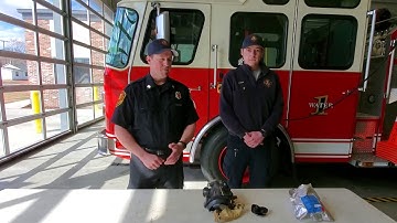 How to Attach Canister to SCBA Mask