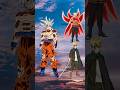 Who is Strongest Goku Vs Naruto And Boruto #shorts #goku #boruto #whoisstrongest