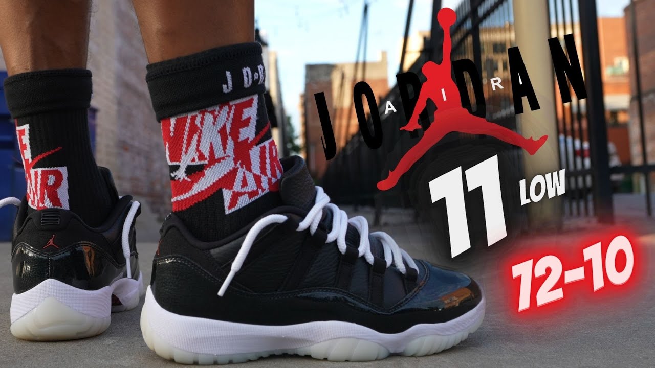 What Are Those!!! Jordan 11 LV×Supreme Ratchet Review!! 