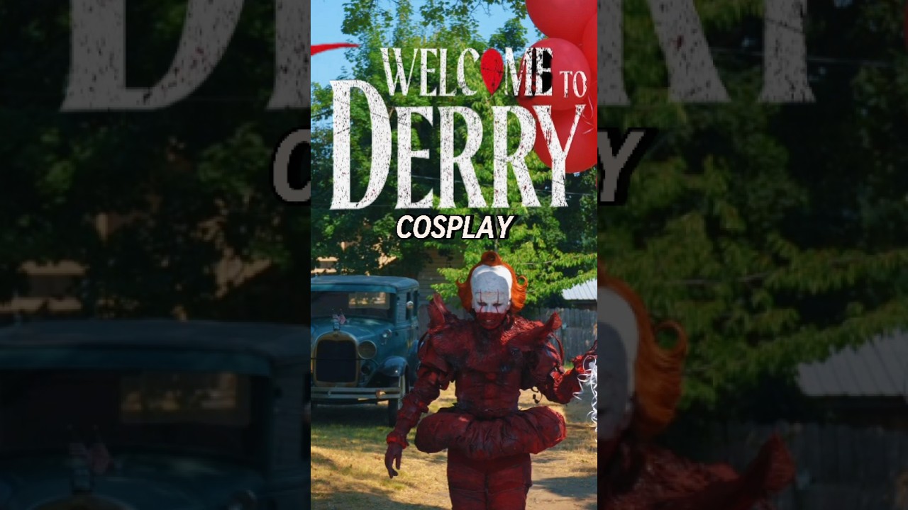 my most detailed cosplay yet! #makeupartist #spookyseason #pennywise #cosplay #halloween2026