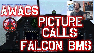 FALCON BMS TUTORIAL - EXPLAINING THE NEW AWACS PICTURE