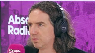 Gary Lightbody talking about Spitting Games on Absolute Radio 31.05.2024 - Snow Patrol