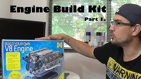 Engine Build (Part 1) - Haynes Model V8 Engine