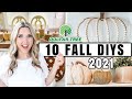 10 HIGH END FALL DECOR DIY's 🍂 So Easy To Do!