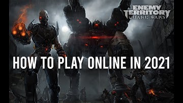 How To Play Enemy Territory Quake Wars Online In 2023