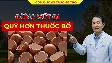 5 Lợi Ích Kỳ Diệu Của Vỏ Trứng – Cứu Tinh Cho Bệnh Loãng Xương!