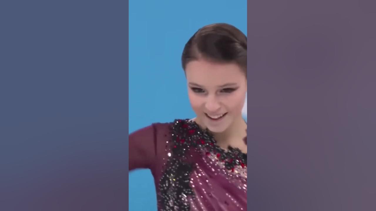 Анна Щербакова произвольная программа олимпиада 2022