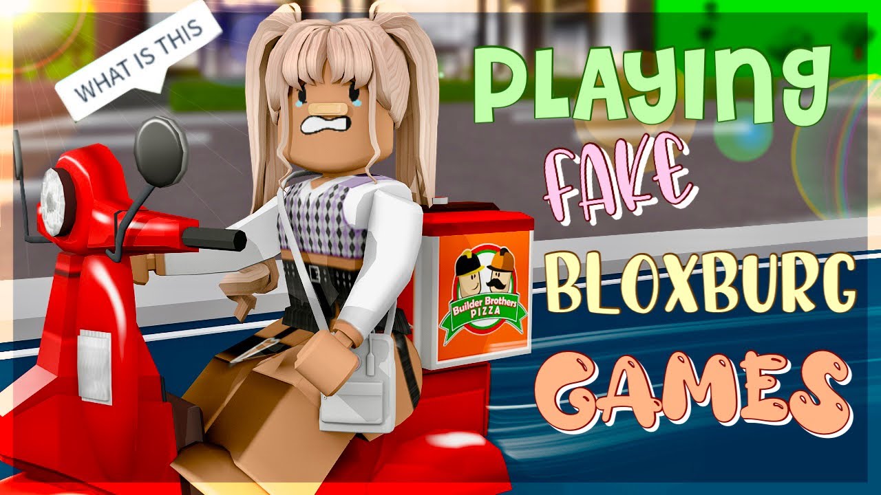 I MADE A FAKE BLOXBURG GAMEit had a virus! (Roblox Bloxburg) 