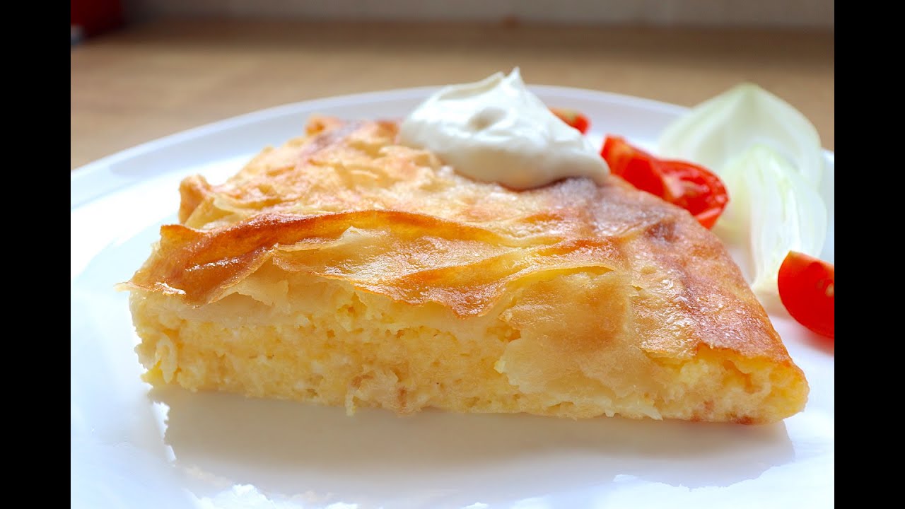 Kukuruzna pita sa sirom- nježna i veoma ukusna