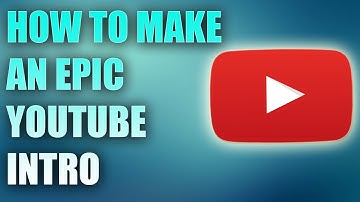 How To Make An Epic Intro Without Any Software free 2016