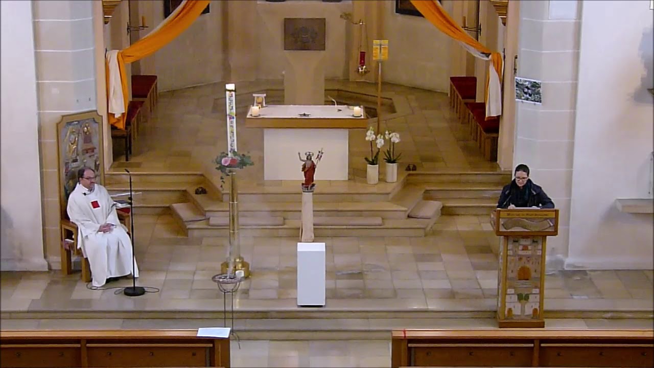 Gottesdienst zum 4. Sonntag der Osterzeit - YouTube