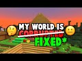 My Let&#39;s Play World Is FIXED, But...