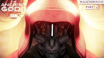 DOOM ETERNAL THE ANCIENT GODS Walkthrough Gameplay Part 3 (PC Ultra Settings)Ray tracing On