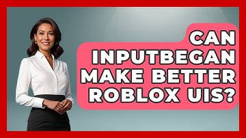 Can InputBegan Make Better Roblox UIs? - Open World Tycoons