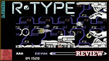 R-Type - on the Commodore 64 !! with Commentary