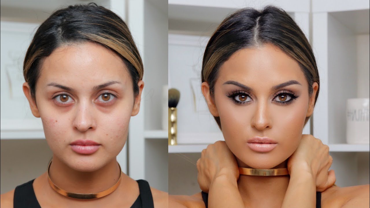 Kendall Jenner Drugstore Makeup Tutorial YouTube