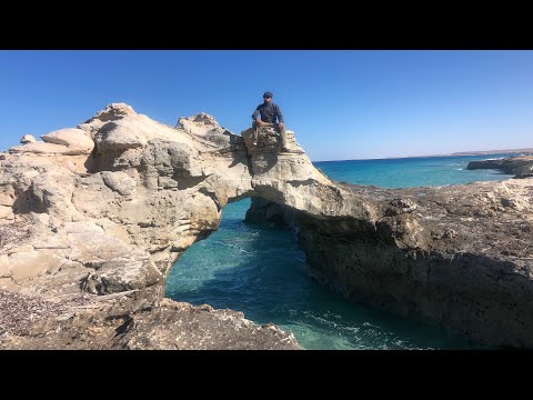 شاطئ و وادى القصابه من مطروح من ضمن اماكن غير معلومه عن محافظه مطروح