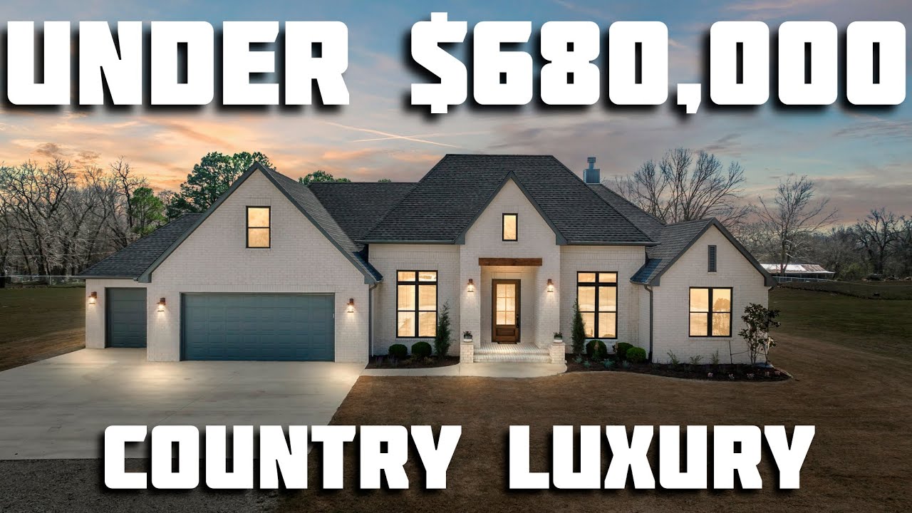 Experience This Hidden Gem | Country Luxury Living Nestled in Coweta, Oklahoma