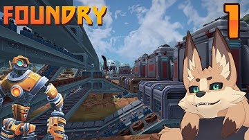 Satisfactory Meets Minecraft? - Foundry [1]