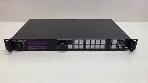 NovaStar VX2U (LED Video Processor With Scaling) - Unboxing and Overview