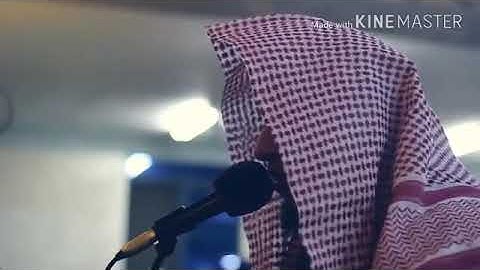 تلاوة حزينه .... (كل نفسٍ بما كسبت رهينة)