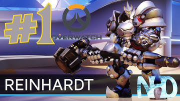Overwatch (Quick Game - Temple of Anubis: Defend) Reinhardt #1