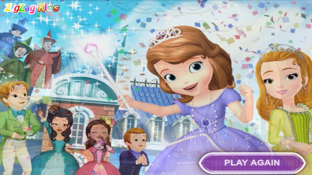 Princesas Disney | Sofia The First | Royal Bubble Rescue | Princesa ...