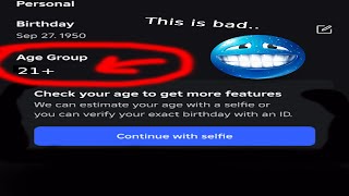[SPEEDRUN] Roblox age verification SUCKS