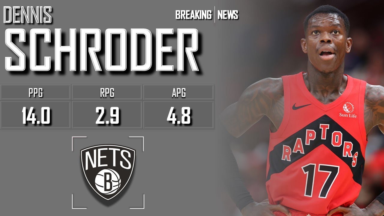 BROOKLYN NETS: Dennis Schröder ᴴᴰ