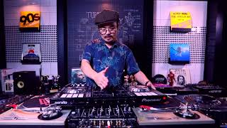 Download Lagu DJ Bomber Selecta Introduction to DJing | Iconic Vinyl Studio MP3