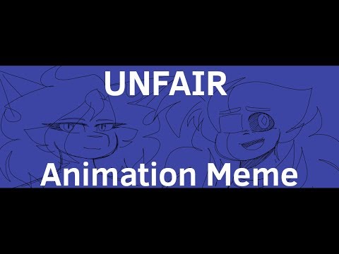 unfair---meme-|-flipaclip-loop-|-flash-warning