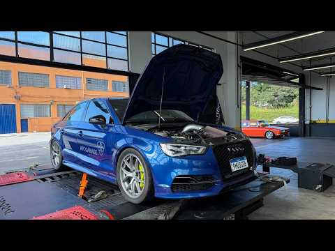 Audi S3 for the street, the track, and the highway: JET on the Dynotron