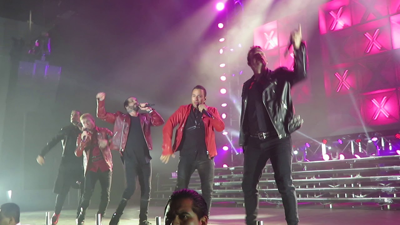 Backstreet Boys Cancun 30.12.17 We've Got It Goin' On YouTube