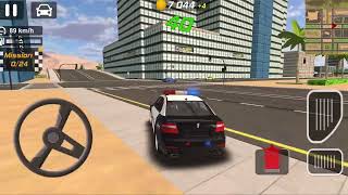 Police Drift Car Driving Simulator - 3D Police Patrol Car Crash Chase Games - Android Gameplay screenshot 2