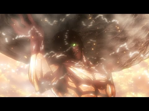 진격의 거인 트로스트 구 입구 봉쇄 장면 | 진격의 거인(Attack on Titan)