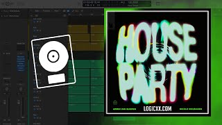 Armin Van Buuren & Nicole Moudaber - House Party Logic Pro Remake