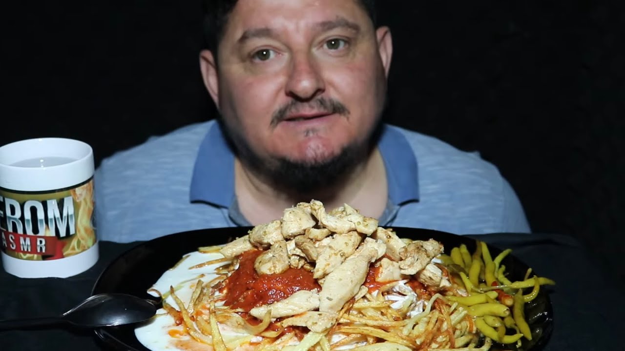 ASMR  Çökerme kebabı #amazing #foodasmr #sleep #amazing