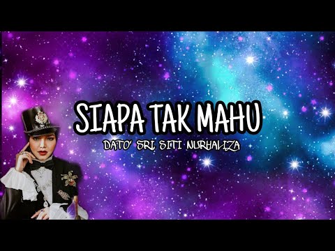 Video: Siapa Lelaki Tidak Mahu