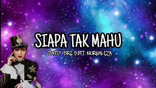 Siapa Tak Mahu - Dato' Sri Siti Nurhaliza Ost Lelaki Lingkungan Cinta