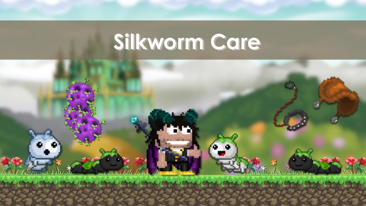 Growtopia | Silkworm Care