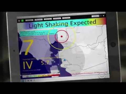CBS Evening News: How valuable is California&rsquo;s early warning system for earthquakes?