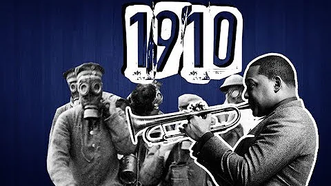 O que aconteceu no ano de 1910?