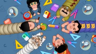 WORM MERGE CHHROTE SCIENTIST SNAKE BATTLE GAME screenshot 5