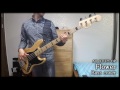 【ALL OUT!! OP】 「Flower」 Bass cover 【Lenny Code Fiction】