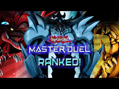 Summoning 3 Egyptian GODS! Obelisk, Slifer and Ra Deck - Yu-Gi-Oh Master Duel Ranked Mode Gameplay!