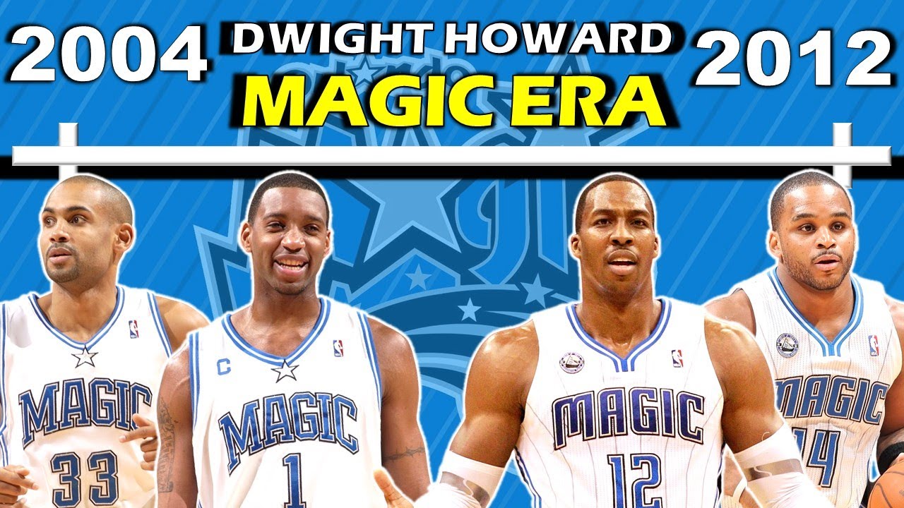 Timeline of How Dwight Howard Led the Orlando Magic to Contention 