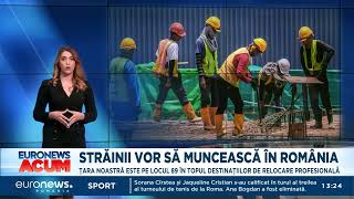 Străinii vor să muncească în România