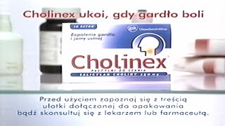 Reklama Cholinex