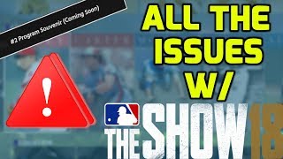 MLB The Show 18 Has Many Issues And Problems... Here's How To Fix Them